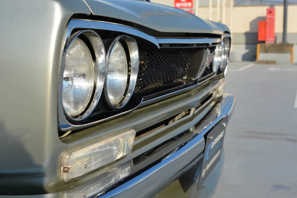 Hakosuka Skyline ハコスカ